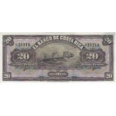 Costa Rica 20 Pesos 1899